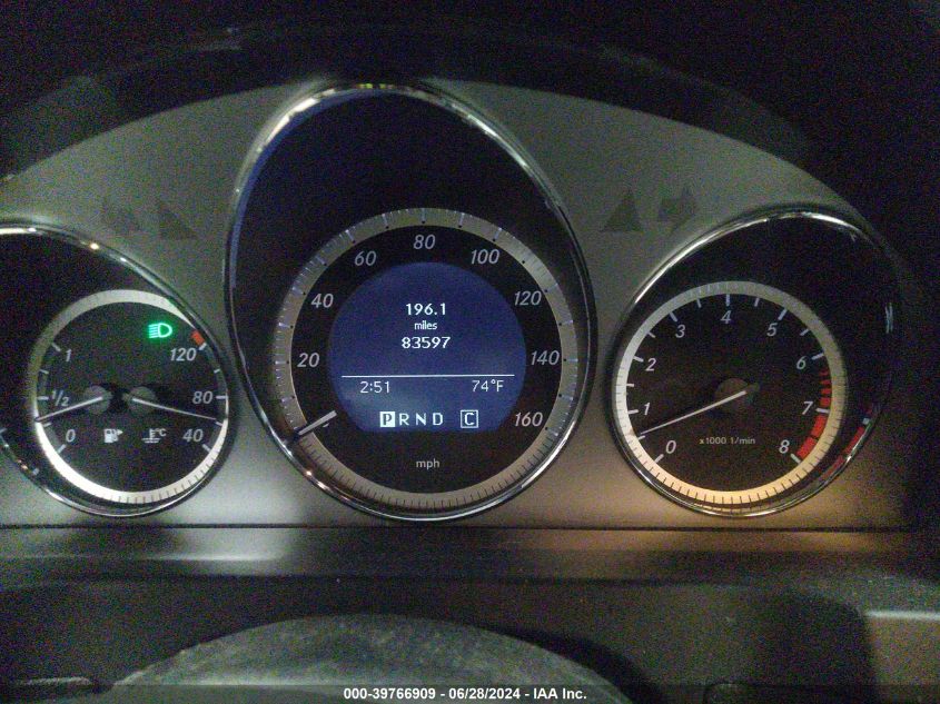 2010 Mercedes-Benz C-Class C 300 Sport/Luxury 4Matic VIN: WDDGF8BBXAF475900 Lot: 39766909