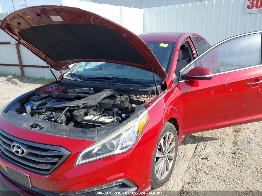 2015 Hyundai Sonata Sport VIN: 5NPE34AF3FH151272 Lot: 39766910