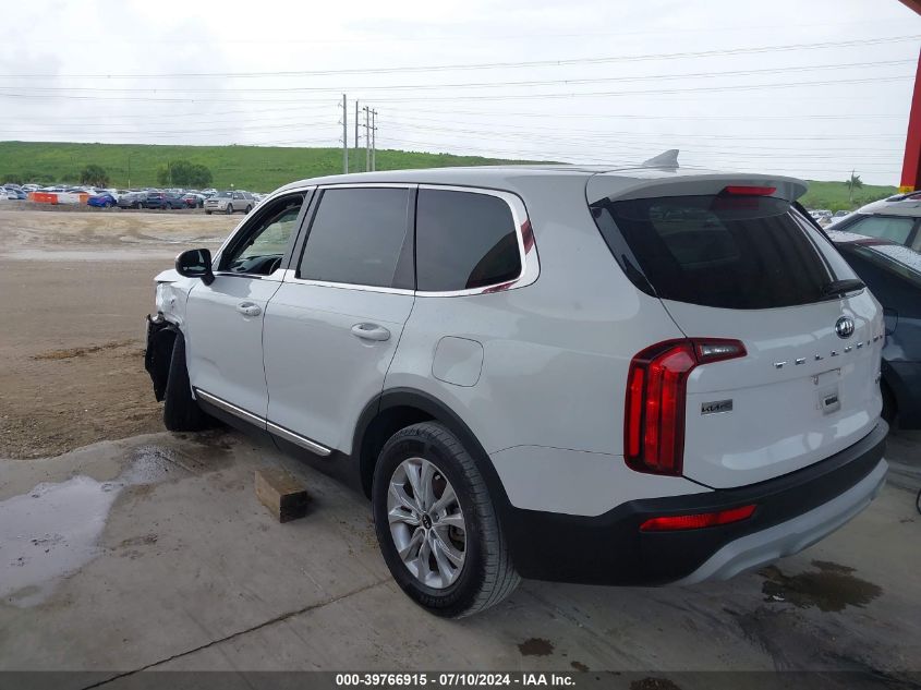 5XYP24HC2LG084576 2020 Kia Telluride Lx