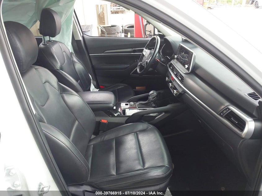 VIN 5XYP24HC2LG084576 2020 KIA TELLURIDE LX