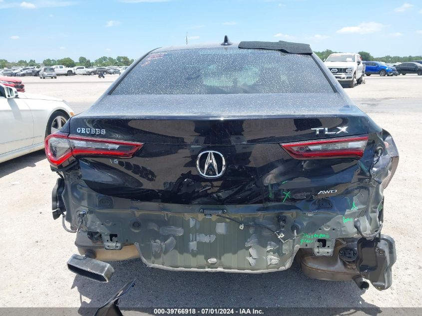 2021 Acura Tlx Advance Package VIN: 19UUB6F64MA008274 Lot: 39766918