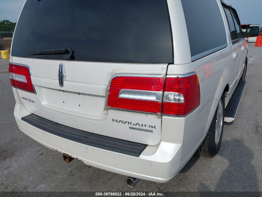 2011 Lincoln Navigator L VIN: 5LMJJ3J57BEJ10314 Lot: 39766922