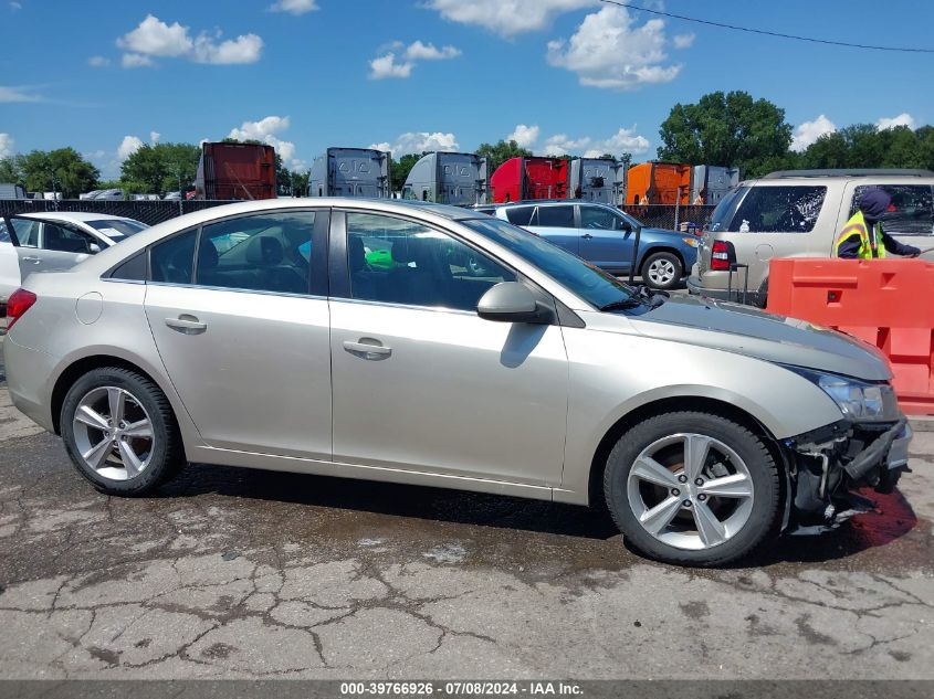 2013 Chevrolet Cruze 2Lt Auto VIN: 1G1PE5SB9D7143157 Lot: 39766926