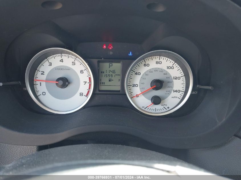 2013 SUBARU IMPREZA PREMIUM - JF1GPAD69D2878721