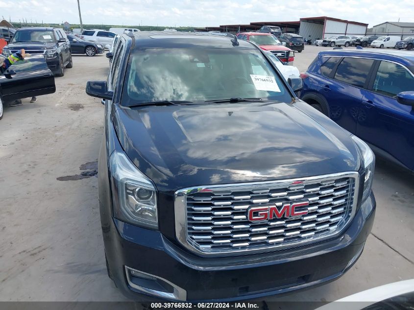 2017 GMC Yukon Xl Denali VIN: 1GKS1HKJ9HR258149 Lot: 39766932