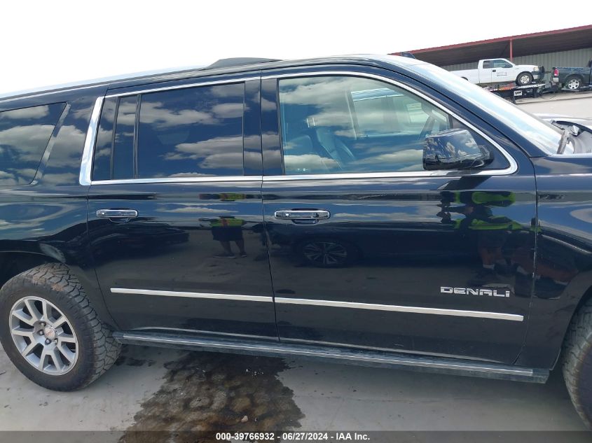 2017 GMC Yukon Xl Denali VIN: 1GKS1HKJ9HR258149 Lot: 39766932