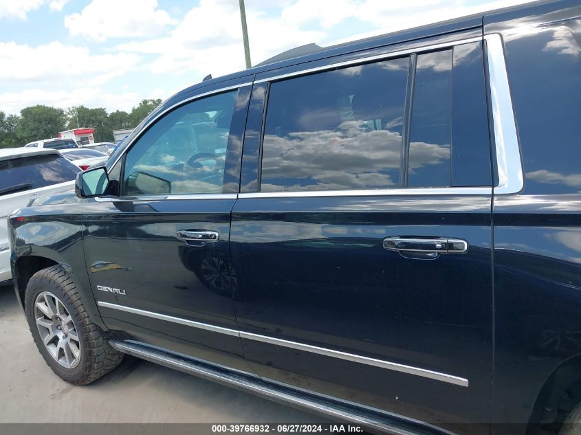 2017 GMC Yukon Xl Denali VIN: 1GKS1HKJ9HR258149 Lot: 39766932