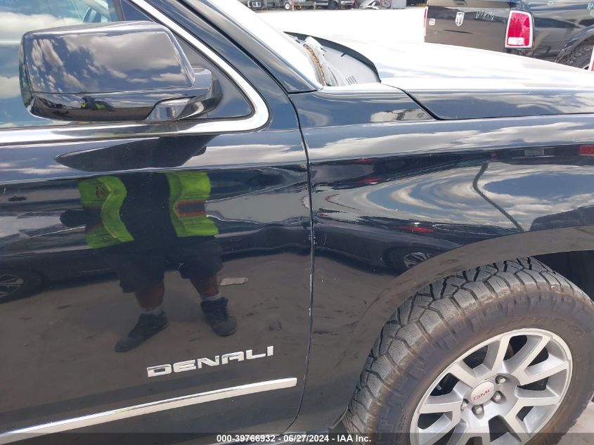 2017 GMC Yukon Xl Denali VIN: 1GKS1HKJ9HR258149 Lot: 39766932