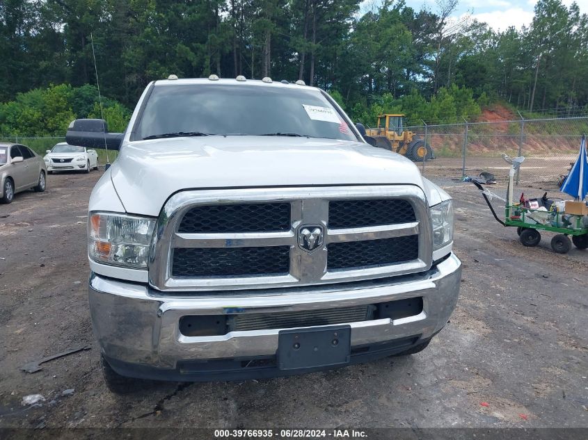 2018 Ram 2500 Tradesman 4X4 8' Box VIN: 3C6UR5HL5JG356595 Lot: 39766935