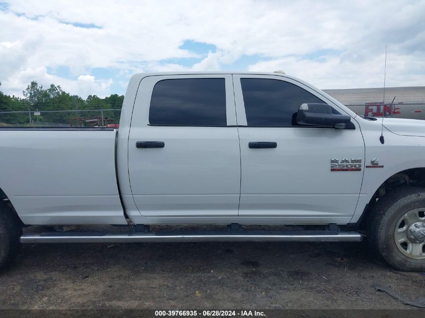 2018 Ram 2500 Tradesman 4X4 8' Box VIN: 3C6UR5HL5JG356595 Lot: 39766935