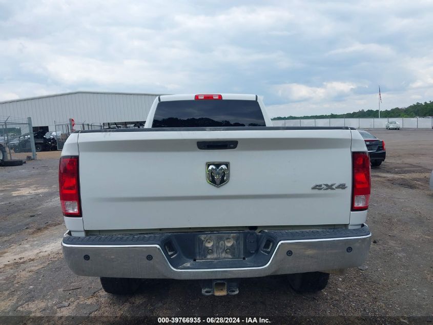 2018 Ram 2500 Tradesman 4X4 8' Box VIN: 3C6UR5HL5JG356595 Lot: 39766935