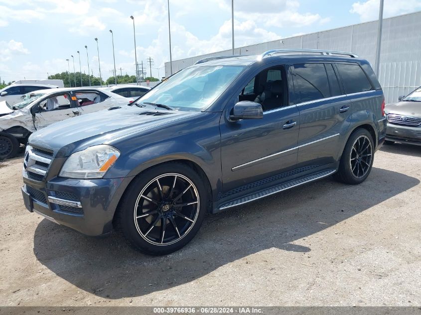2012 Mercedes-Benz Gl 450 4Matic VIN: 4JGBF7BE9CA793060 Lot: 39766936
