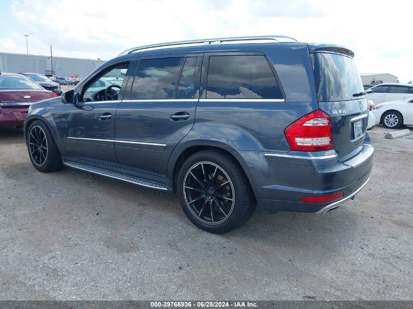 2012 Mercedes-Benz Gl 450 4Matic VIN: 4JGBF7BE9CA793060 Lot: 39766936