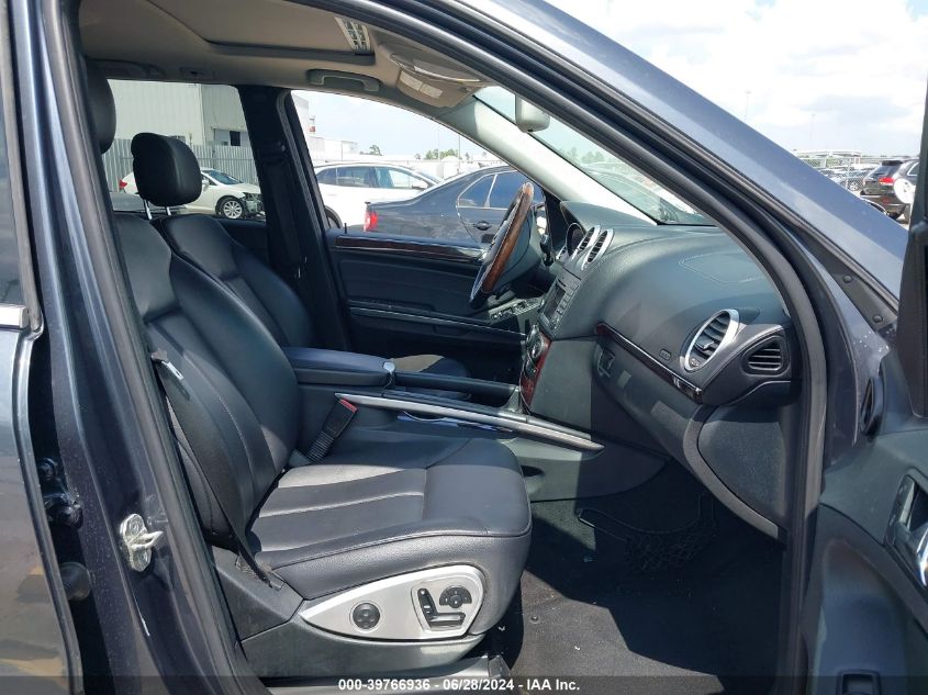 2012 Mercedes-Benz Gl 450 4Matic VIN: 4JGBF7BE9CA793060 Lot: 39766936