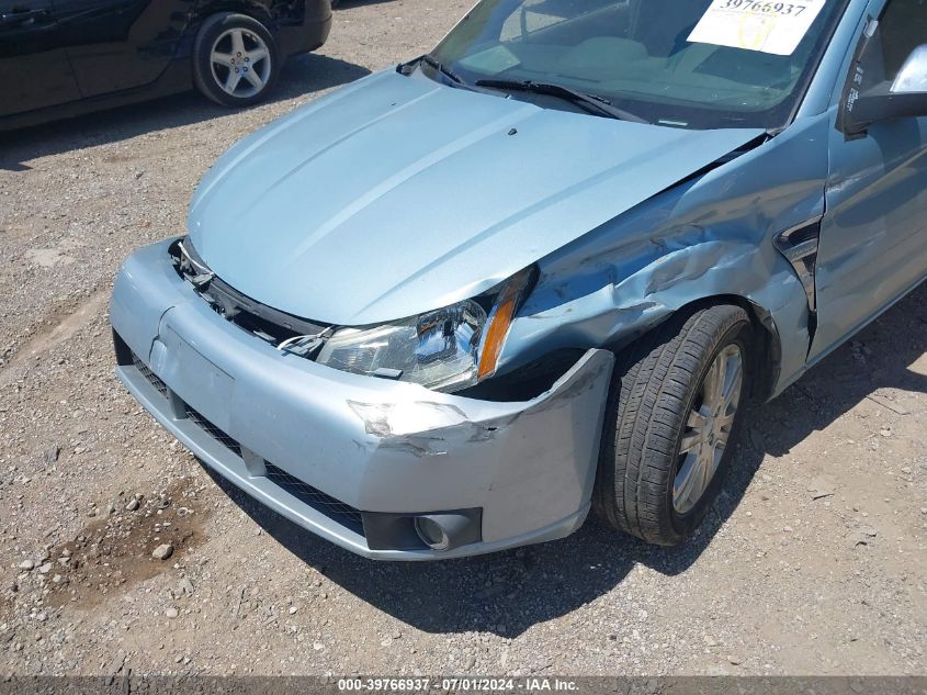 2009 Ford Focus Sel VIN: 1FAHP37N69W117535 Lot: 39766937