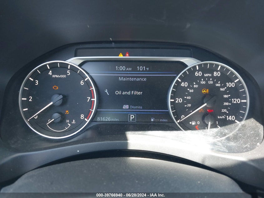 VIN 1N4BL4CV3KC255408 2019 NISSAN ALTIMA 2.5 SR