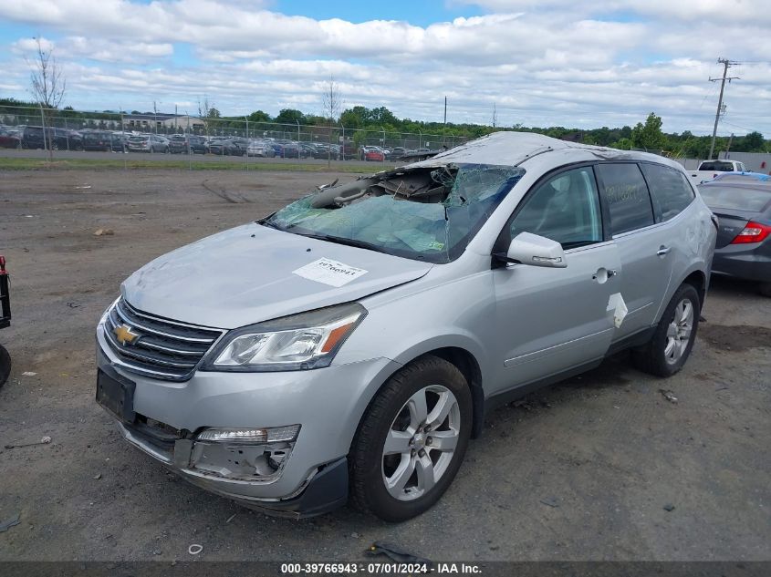 1GNKRGKDXGJ205716 2016 CHEVROLET TRAVERSE - Image 2