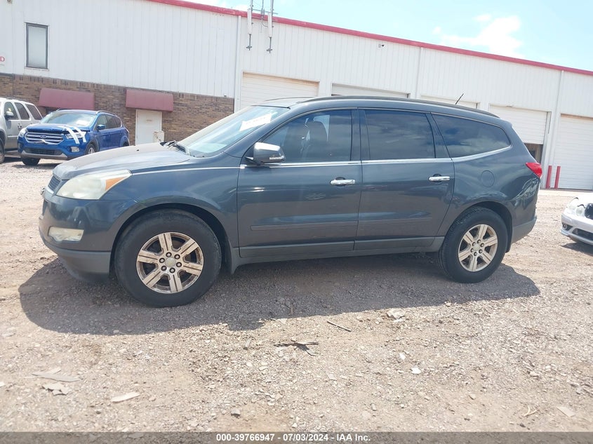 2011 Chevrolet Traverse 1Lt VIN: 1GNKRGED0BJ293549 Lot: 39766947