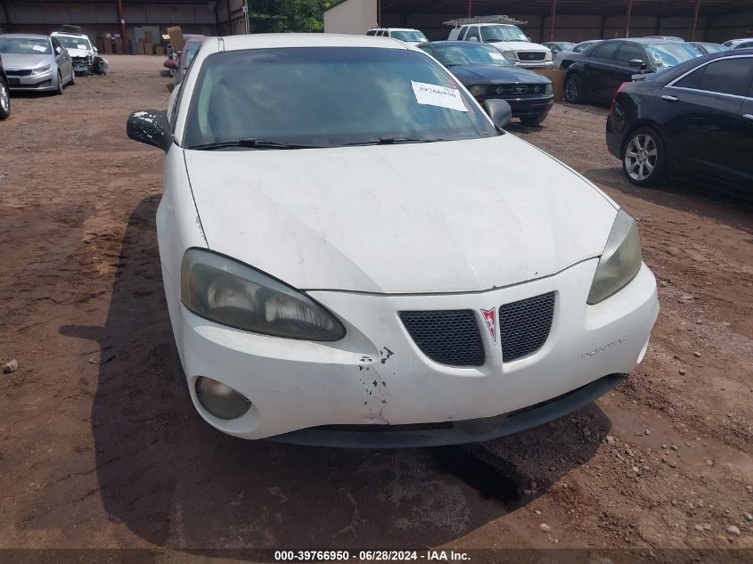 2006 Pontiac Grand Prix VIN: 2G2WP552X61137364 Lot: 39766950