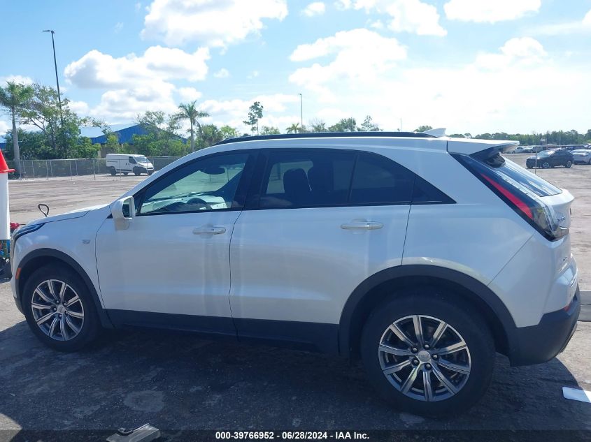 2020 Cadillac Xt4 Sport VIN: 1GYFZFR47LF044565 Lot: 39766952