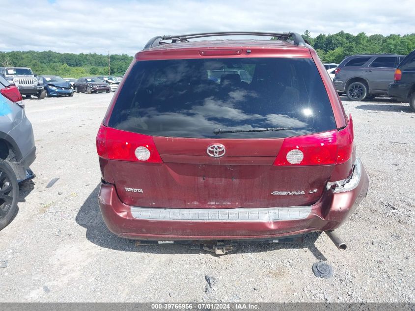 2006 Toyota Sienna Le VIN: 5TDZA23C46S423885 Lot: 39766956