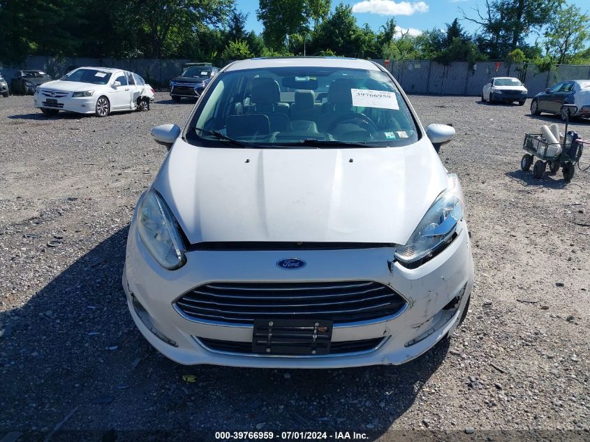 2017 Ford Fiesta Titanium VIN: 3FADP4CJ9HM139096 Lot: 39766959