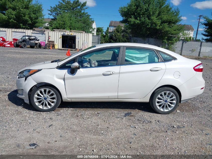 2017 Ford Fiesta Titanium VIN: 3FADP4CJ9HM139096 Lot: 39766959