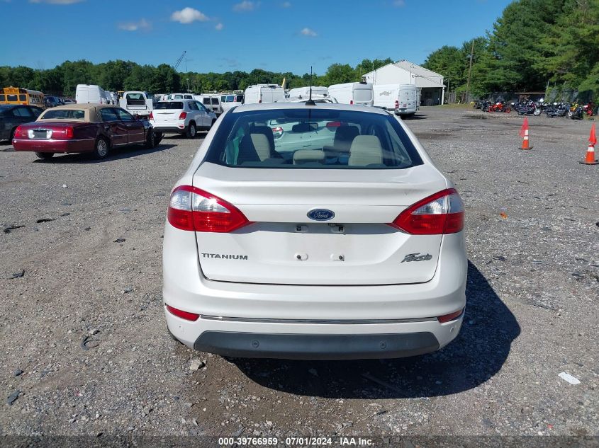 2017 Ford Fiesta Titanium VIN: 3FADP4CJ9HM139096 Lot: 39766959