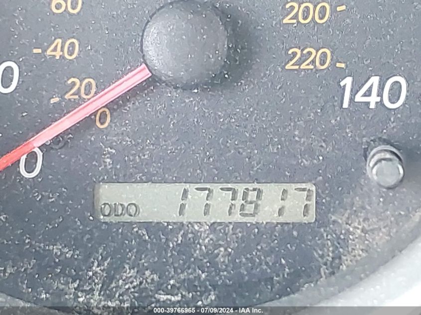 2007 Toyota Highlander VIN: JTEGD21A170169391 Lot: 39766965