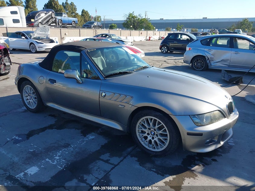 2001 BMW Z3 2.5I VIN: WBACN33401LM03309 Lot: 39766968