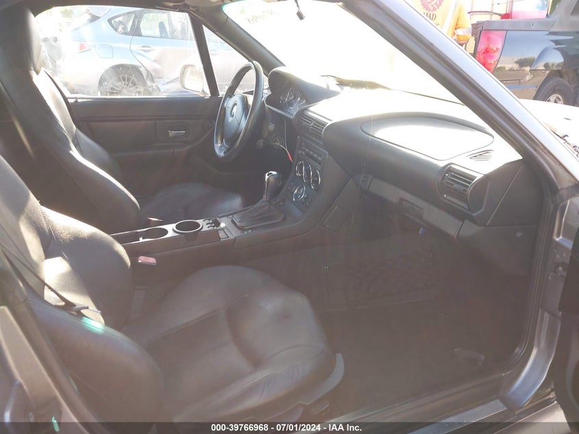 2001 BMW Z3 2.5I VIN: WBACN33401LM03309 Lot: 39766968