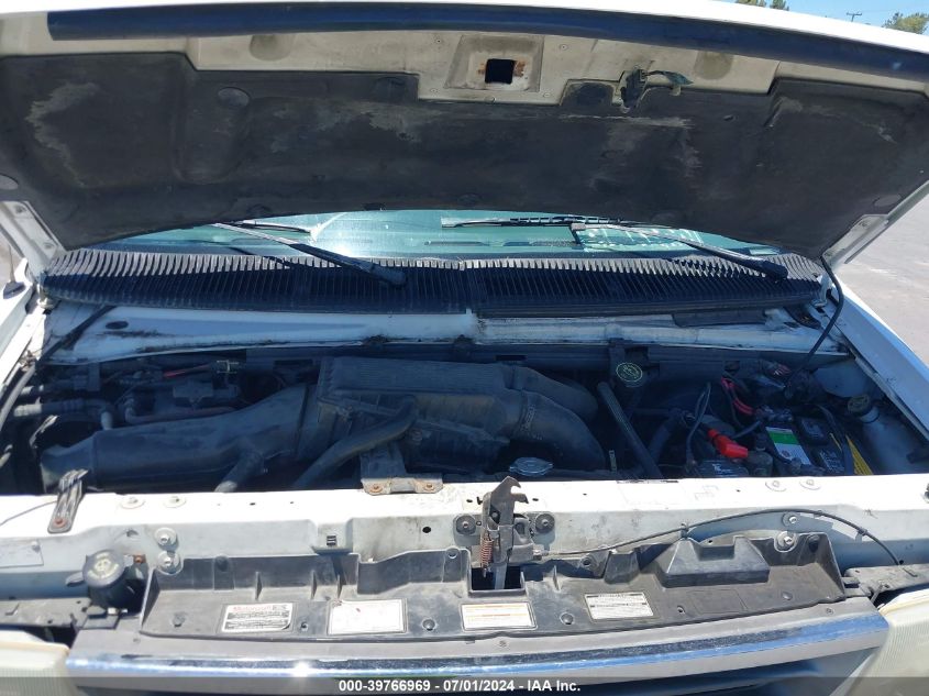 1993 Ford Econoline E150 Van VIN: 1FDEE14H6PHA40846 Lot: 39766969