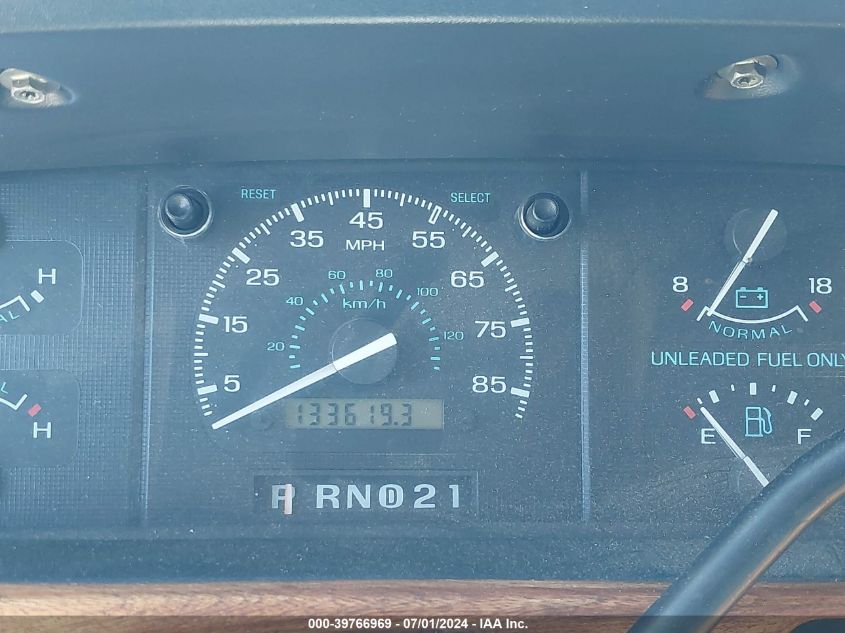 1993 Ford Econoline E150 Van VIN: 1FDEE14H6PHA40846 Lot: 39766969