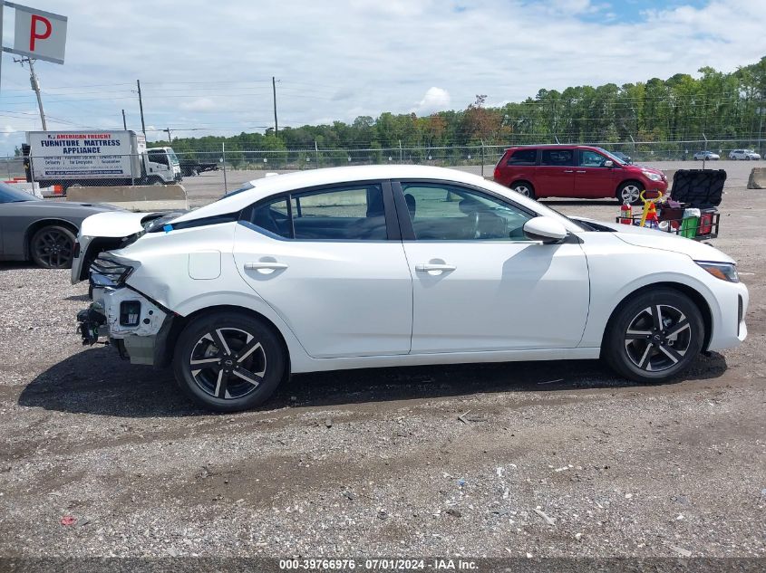 3N1AB8CV1RY317411 | 2024 NISSAN SENTRA