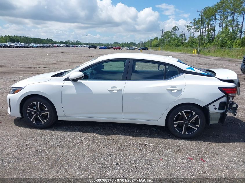 3N1AB8CV1RY317411 | 2024 NISSAN SENTRA