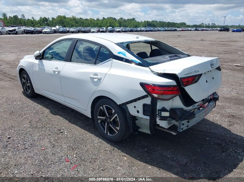 3N1AB8CV1RY317411 | 2024 NISSAN SENTRA