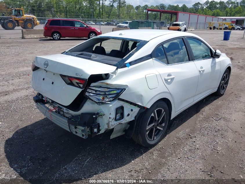 3N1AB8CV1RY317411 | 2024 NISSAN SENTRA