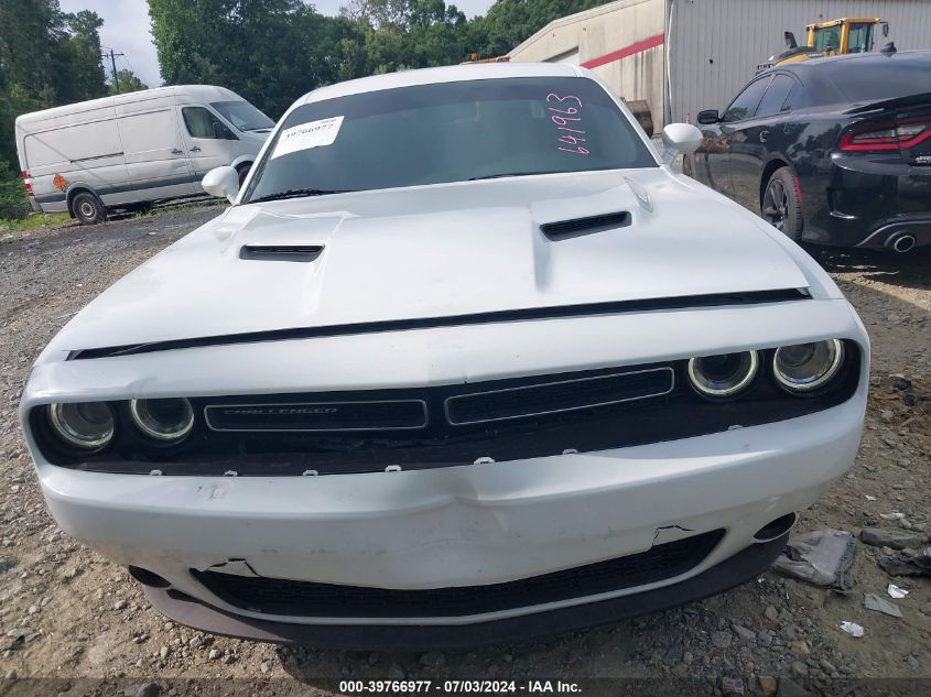 2C3CDZAG2KH641963 2019 Dodge Challenger Sxt