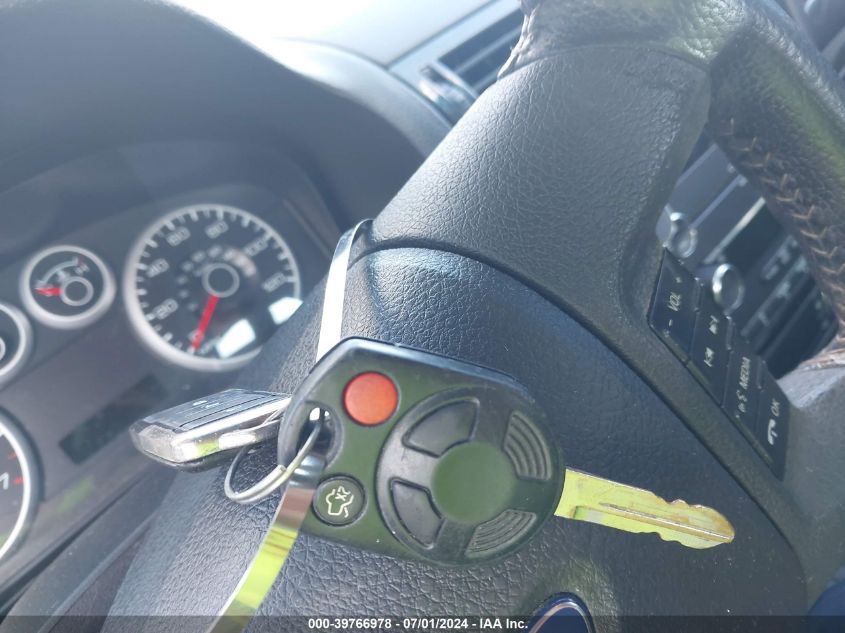 2009 Ford Fusion Sel VIN: 3FAHP08Z99R171477 Lot: 39766978