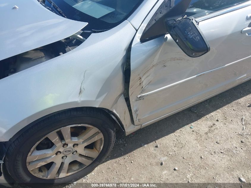 2009 Ford Fusion Sel VIN: 3FAHP08Z99R171477 Lot: 39766978