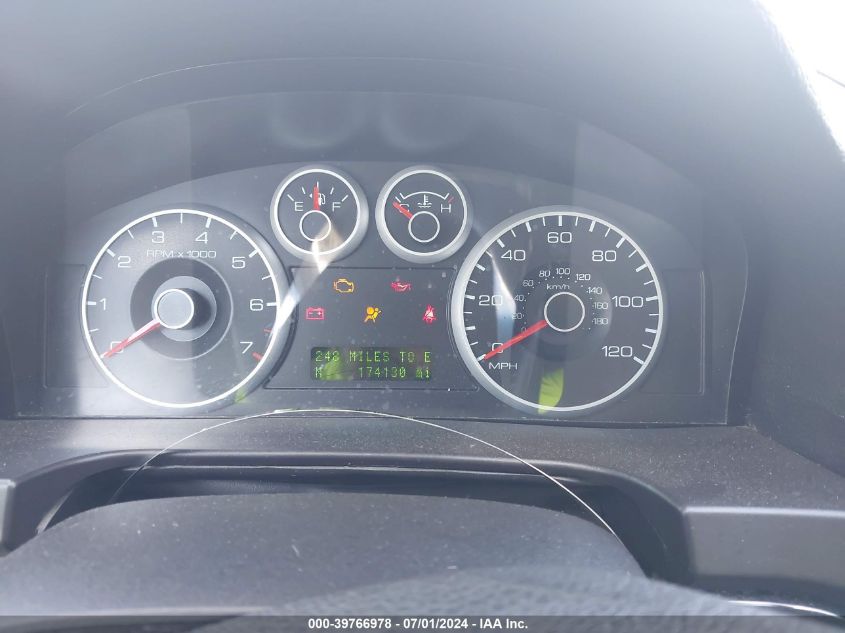 2009 Ford Fusion Sel VIN: 3FAHP08Z99R171477 Lot: 39766978