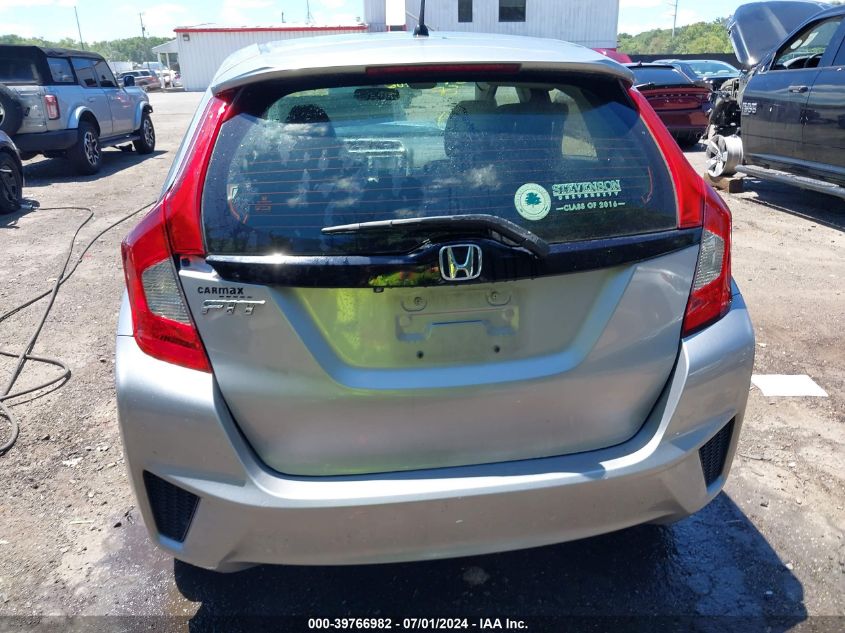 2017 Honda Fit Lx VIN: JHMGK5H52HS018651 Lot: 39766982