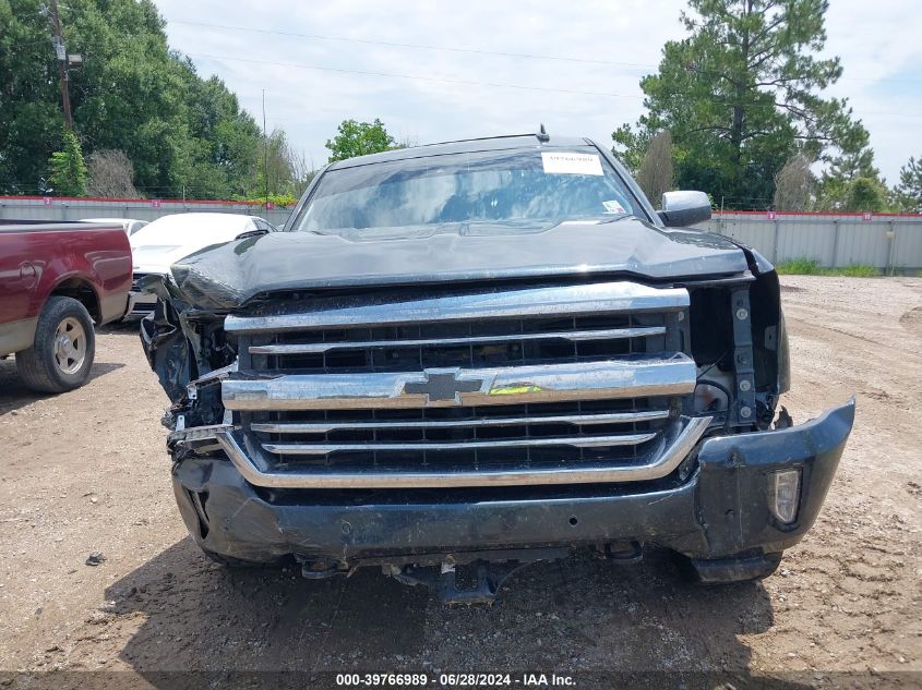 2017 Chevrolet Silverado 1500 High Country VIN: 3GCUKTEC4HG499666 Lot: 39766989