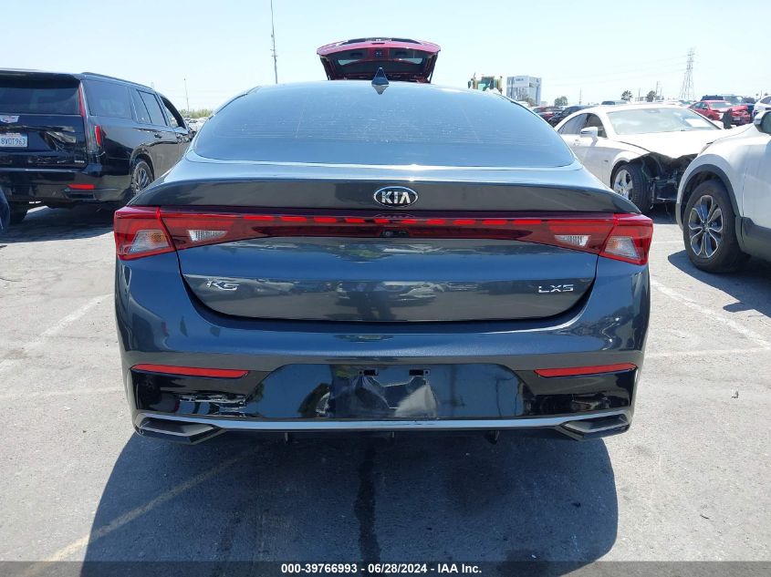 2021 Kia K5 Lxs VIN: 5XXG14J2XMG025267 Lot: 39766993