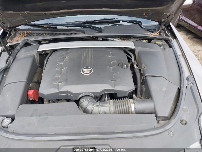 2012 Cadillac Cts Premium VIN: 1G6DP1E30C0125559 Lot: 39766994