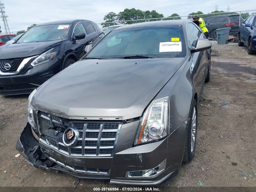 2012 Cadillac Cts Premium VIN: 1G6DP1E30C0125559 Lot: 39766994