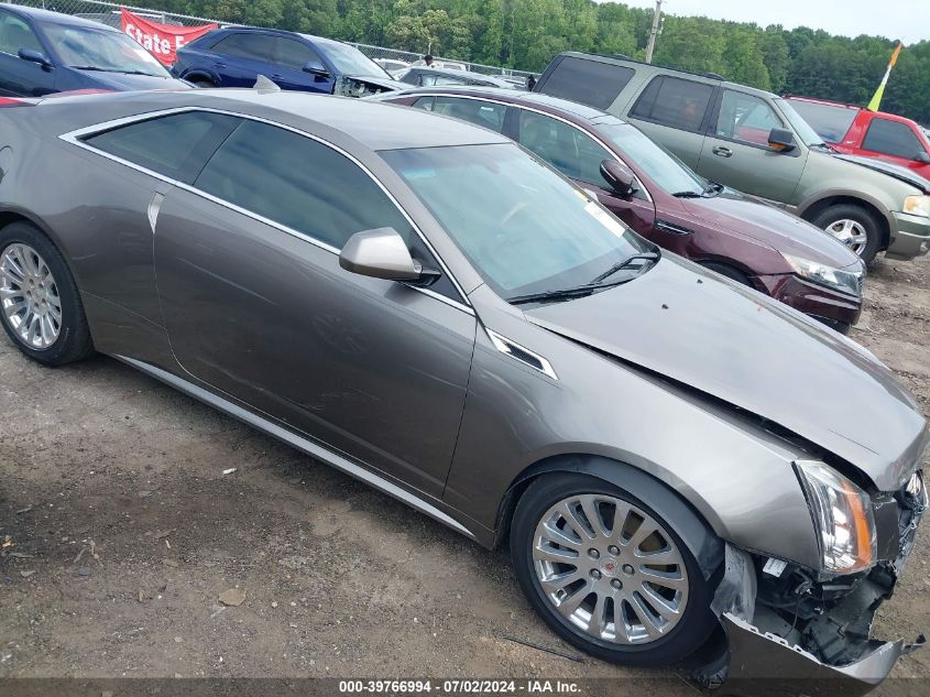 2012 Cadillac Cts Premium VIN: 1G6DP1E30C0125559 Lot: 39766994