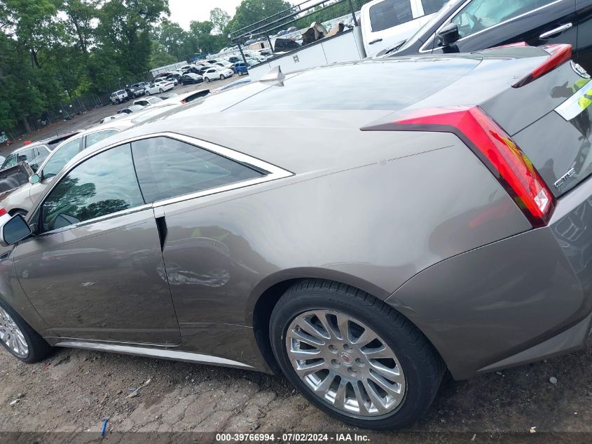 2012 Cadillac Cts Premium VIN: 1G6DP1E30C0125559 Lot: 39766994