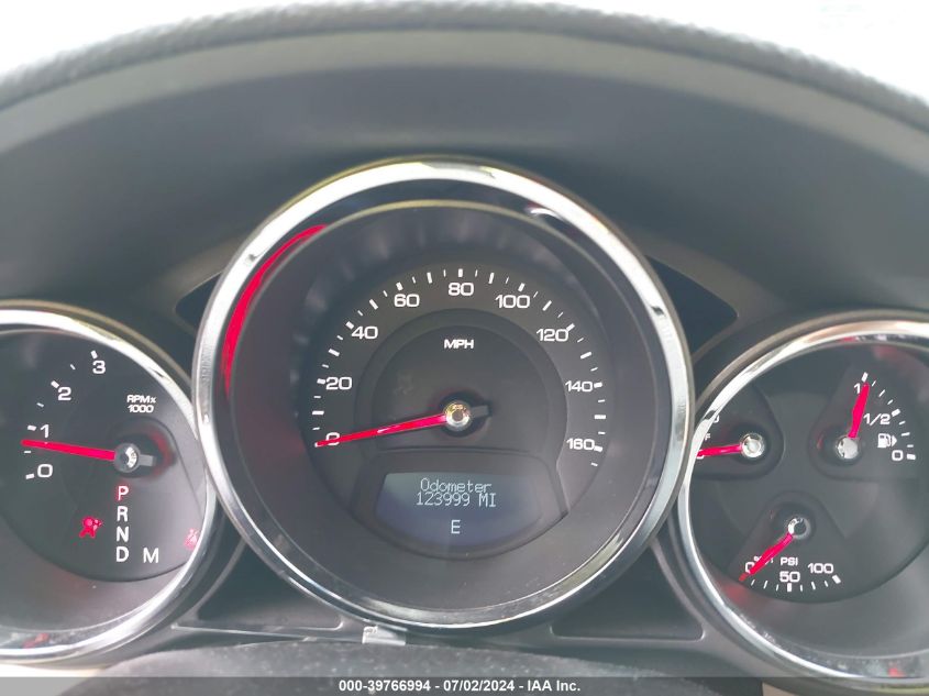 2012 Cadillac Cts Premium VIN: 1G6DP1E30C0125559 Lot: 39766994