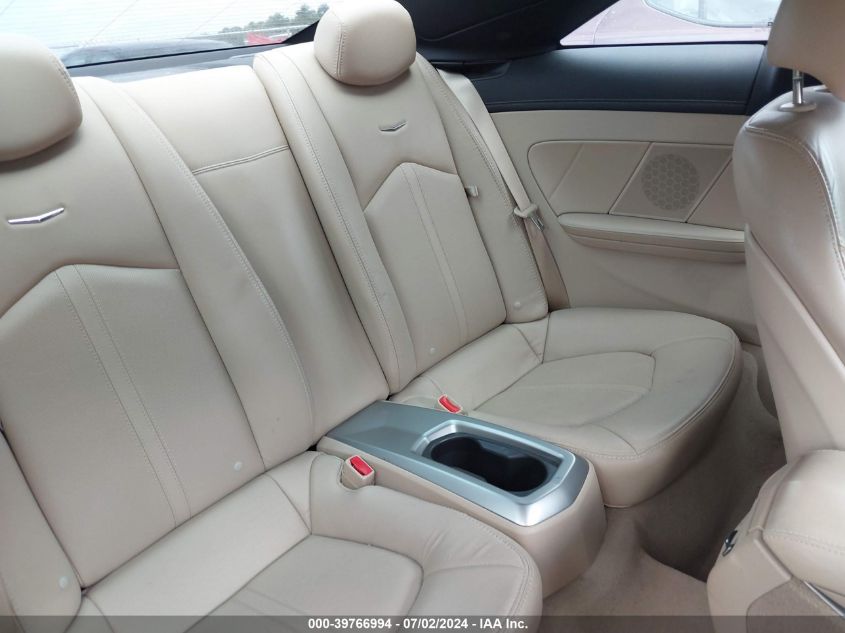 2012 Cadillac Cts Premium VIN: 1G6DP1E30C0125559 Lot: 39766994